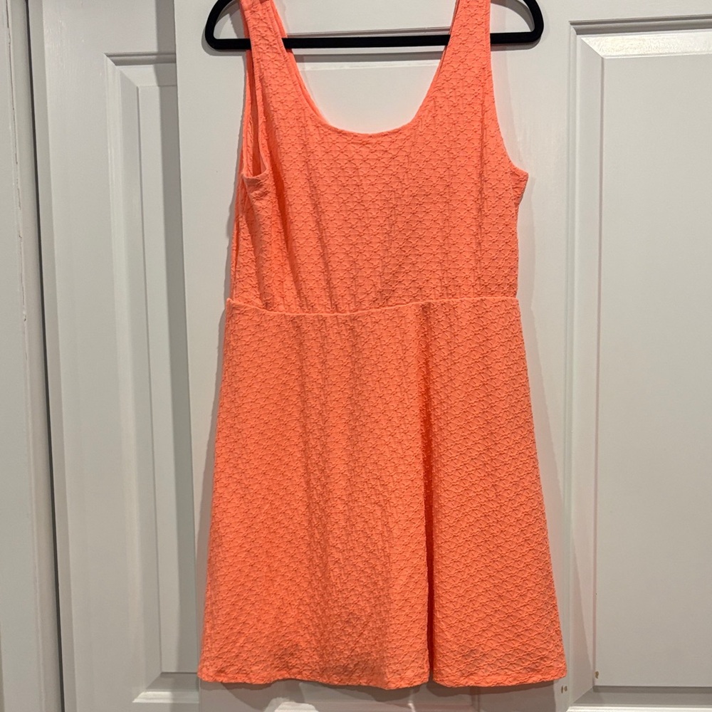 Mossimo Supply Co. Coral Textured Top